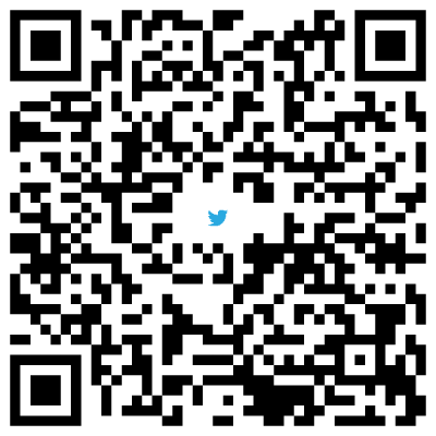 僑務委員會X官方帳號QR Code